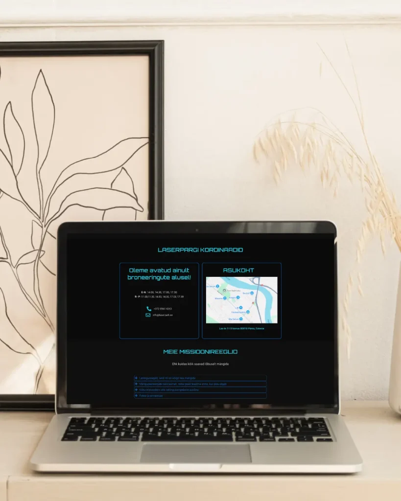wordpress web designer working process