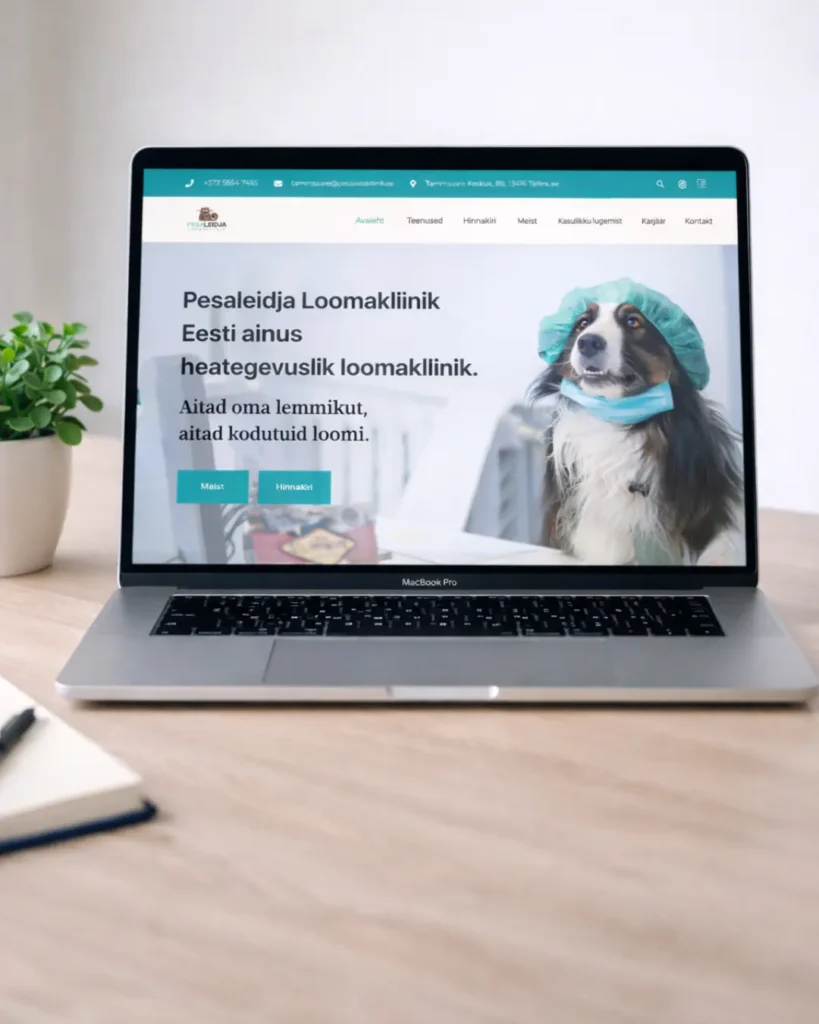 high converting landing page design