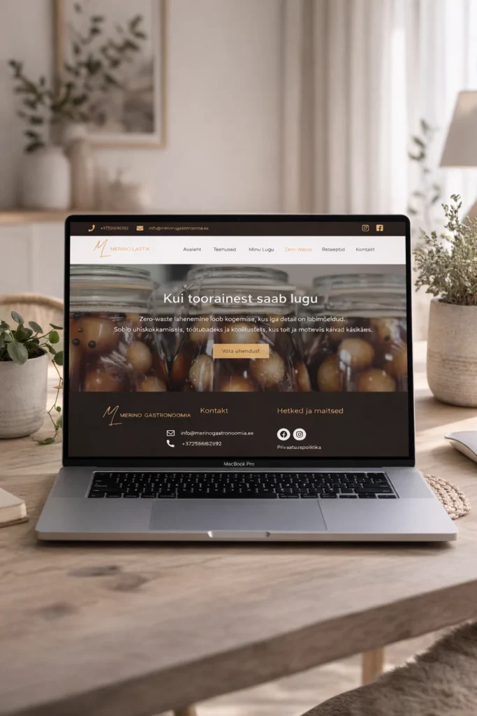 Web designer discussing website project planning
