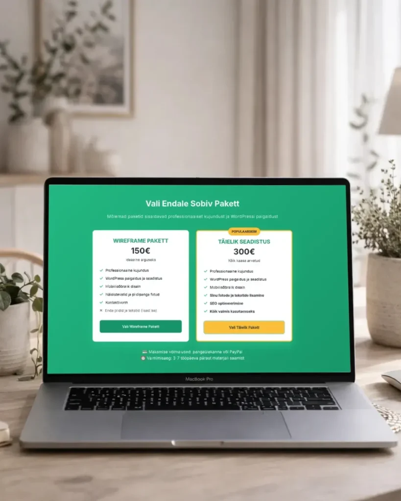 Landing page build to convert visitors into sales