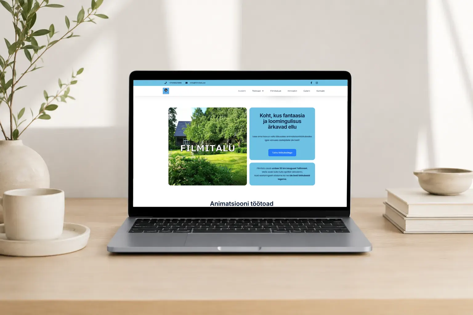 W Hartley and Associates website