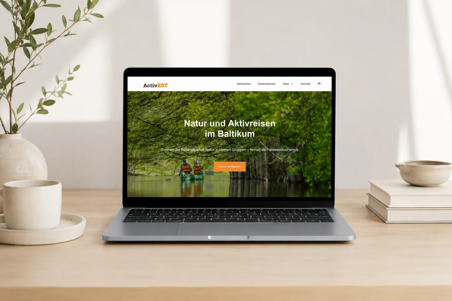 Naia Studio website